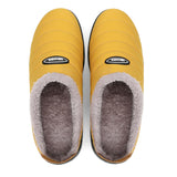 1 x Brand New Mishansha Slippers Women s Winter Slippers Women Warm Comfortable Slippers Outdoor Plush Lined Slip On Shoes Yellow Size 41 - RRP €20.16