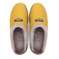 1 x Brand New Mishansha Women s Slippers Winter Slippers Comfort Warm Home Slippers Non-Slip Outdoor Slippers Lightweight Slippers with Yellow Rubber Sole,GR.41 - RRP €51.6