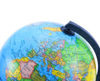 1 x RAW Customer Returns Exerz 20cm Student Globe - German Map - Globe Children Education Rotating - Educational Geographical - Teaching Material Globes Political Map - Diameter 20cm - RRP €23.99