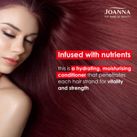 1 x Brand New Joanna Ultra Color - Color Protection Conditioner for Mahogany and Cherry Red Natural and Colored Hair - Ammonia-free - Color refreshment and intensification in 3 minutes - 100 ml - RRP €9.99