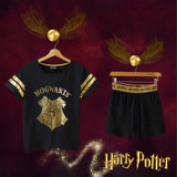 1 x RAW Customer Returns Harry Potter Women s Summer Short Pajamas Black, L  - RRP €24.99