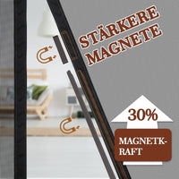 1 x RAW Customer Returns Yotache magnet insect protection door without drilling Yotache 140x240cm French insect curtain mosquito screen door for balcony door sliding door black - RRP €30.19