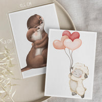 1 x RAW Customer Returns Set of 24 postcards with heart Friendship Love Greeting cards for friends girlfriends for birthdays Creative wedding gift postcards wedding game Romantic cards DIN A6 as a gift - RRP €10.07