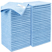 1 x RAW Customer Returns AIDEA Microfiber Cloths 50 Pieces-Microfiber Cloth, Lint-Free, Reusable Microfiber Cloths Cleaning Cloths-Very Absorbent, Streak-Free for Home, Kitchen, Car, Window 30 x 30 cm - RRP €23.99