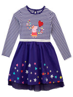 1 x RAW Customer Returns Peppa Pig Girls Dress Purple 116 - RRP €28.96