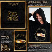 1 x RAW Customer Returns Lord of the Rings Men s Oversize Sweatshirt The Lord of the Rings - RRP €33.7