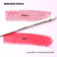 1 x RAW Customer Returns Kalour Colorless Blender and Polishing Pencil Set 6 pencils total  - RRP €12.1