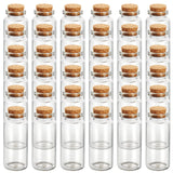 1 x RAW Customer Returns BELLE VOUS 36 Pack Small Glass Bottles to Fill with Cork Lids - 30 ml - Airtight Small Spice Jars with Cork for Wedding Gifts, Parties, Spices Jam - RRP €23.49