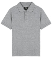 1 x Brand New CityComfort Boys Polo T-Shirt Children s Polo Shirt Teenagers 3-16 Years Grey, 9-10 Years  - RRP €22.8