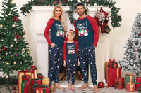 1 x RAW Customer Returns Marvmys Christmas Pajamas Family Christmas Pajamas Family Christmas Pajamas Women Men Children Couple Christmas Pajamas Two-piece Pajamas D-Men M - RRP €27.47