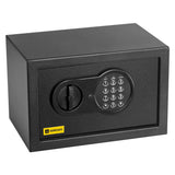 1 x RAW Customer Returns Homesafe HV20E Electronic Safe, 20x31x20cm HxWxD , Satin Carbon Black - RRP €57.36