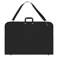 1 x RAW Customer Returns Vantasii Sketch Case, Black, Spill Resistant Artist Pencil Case, A2 Size Pencil Case with Reinforcement Plate and Shoulder Strap for Students, Designers. 71 x 51 x 3.8cm  - RRP €30.4