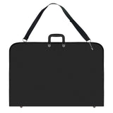 1 x RAW Customer Returns Carrying Bag for Art Artist Portfolios and Art Supplies,Water Resistant,Reinforcement Board and Shoulder Strap for Students and Designers 71 x 51 x 3.8 cm  - RRP €30.28