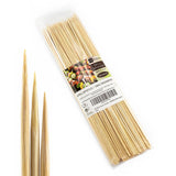 7 x Brand New HEYNNA Bamboo shashlik skewers 30cm grill skewers - 200 pieces made of bamboo for grilling cooking skewers tested according to LFGB standard finger food skewers - RRP €76.93