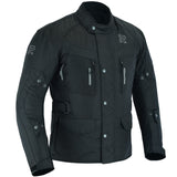 1 x RAW Customer Returns RS RAXUS MEN S WINTER 4 WATERPROOF MOTORCYCLE JACKET CE Approved BLACK, 5XL  - RRP €125.44