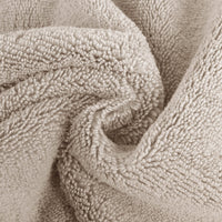 1 x RAW Customer Returns Polyte - Super Absorbent Lint Free Microfiber Hand Towel - Quick Dry - Beige - 40 x 76 cm - Pack of 4 - RRP €17.48