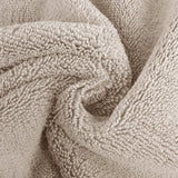 1 x RAW Customer Returns Polyte - Super Absorbent Lint Free Microfiber Hand Towel - Quick Dry - Beige - 40 x 76 cm - Pack of 4 - RRP €17.48