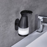 13 x Brand New ovimar Sensor Soap Dispenser Froya touchless hand washing automatic black freestanding or wall-mounted without drilling thanks to the included wall bracket - RRP €484.38