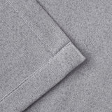 1 x Brand New Melodieux 100 Blackout Curtains for Interiors, Gray Linen Look Curtains, 140x260cm - RRP €47.99