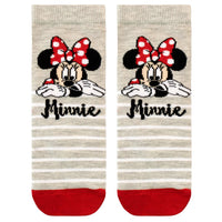 1 x RAW Customer Returns Disney Girls Socks Pack of 3 Minnie Mouse Multicolored 32 36 - RRP €15.07