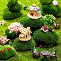 1 x RAW Customer Returns Skylety 64 Miniature Fairy Garden Accessories Ornament Mini Miniature Animals Kit Animal Figurines Miniature Animals Micro Landscape Accessories for Dollhouse - RRP €19.99