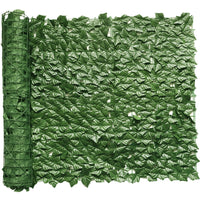 1 x RAW Customer Returns HanYun Artificial Ivy Garden Privacy Screen 300 x 100cm 2 300x50cm artificial plants privacy screen and artificial ivy, decoration for outdoor areas garden decoration privacy screen wind protection noise protection - RRP €32.26