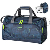 1 x RAW Customer Returns moovly children s sports bag 25 L for boys - medium size - gym bag - for sports, swimming, traveling - children s sports bag - travel bag - with shoe compartment and wet compartment - adjustable, soft shoulder strap - RRP €31.9