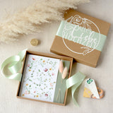 1 x RAW Customer Returns Tastefully and finely crafted wedding gift box in a set including card - ideal for cash gifts small items - Unique, handmade and original gift - RRP €18.1