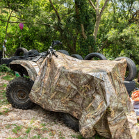 1 x RAW Customer Returns Tongcamo Camouflage Tarpaulin Waterproof 2.4 x 3 m Tarpaulin 130g m Waterproof Tear-Resistant Tarpaulin Cover Outdoor Truck Tarpaulin With Eyelets - RRP €28.51