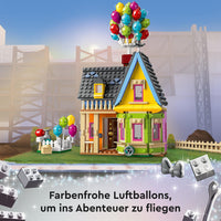 1 x RAW Customer Returns LEGO Disney and Pixar Carl s House from Up, buildable toy with balloons, Carl, Russell and Dug figures, 100th anniversary set from Disney, iconic gift idea 43217 - RRP €53.46