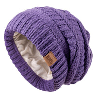 18 x Brand New REDESS Slouchy Beanie Hat for Men and Women Winter Warm Chunky Soft Oversized Cable Knit Hat - RRP €341.82