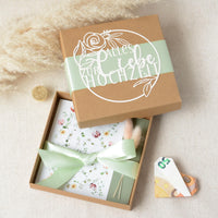 1 x RAW Customer Returns Tastefully and finely crafted wedding gift box in a set including card - ideal for cash gifts small items - Unique, handmade and original gift - RRP €18.1