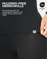 1 x RAW Customer Returns DANISH ENDURANCE Women s Merino Tights S Black 1-Pack - RRP €59.95