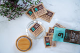 1 x RAW Customer Returns Boveda for storing herbs 2-way humidity control with 62 Size 8 protects up to 30g prevents the loss of terpenes resealable packaging with 10 pieces - RRP €19.9