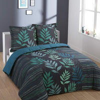 1 x RAW Customer Returns Vision Emilio - Duvet Cover Set 260 x 240 cm with 2 Pillowcases 65 x 65 cm, 100 Cotton - RRP €39.3