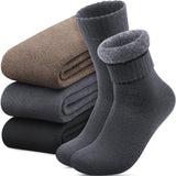 1 x RAW Customer Returns Reamphy Thermal Socks Men, Thick Warm Socks Men, Winter Breathable Thermal Socks Men Winter Socks Outdoor, 39-46 - RRP €19.15