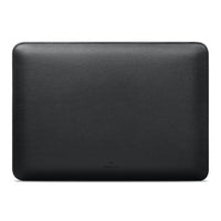 1 x RAW Customer Returns Comfyable Laptop Sleeve 14 Inch Precisely Compatible for MacBook Pro 14-in M2 2023 M1 Old Versioned 13-13.3 Inch MacBook Air MBP, Slim Protective Faux Leather Case w Magnetic Closure, Black - RRP €32.06