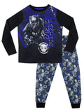 1 x RAW Customer Returns Marvel Long Sleeve Pajamas for Children Black Panther Multicolor 10-11 Years - RRP €23.95