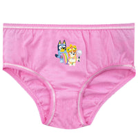 1 x RAW Customer Returns Bluey Girls Underwear Pack of 5 Multicolored 110 - RRP €19.51