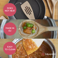 9 x Brand New Kitchen helper set wood, kitchen utensils set wood, wooden spoon set, wooden spatula set, wooden spoon - Premium quality - Made in UE - RRP €121.95