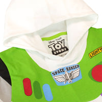 1 x RAW Customer Returns Disney Boy s Sweatshirt Buzz Lightyear Hoodies Toy Story Hoodie for Children White 18-24 Months - RRP €24.38