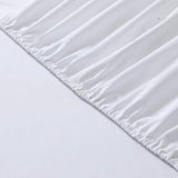 1 x RAW Customer Returns Vision - fitted sheet 180x200cm - white - 100 cotton - RRP €17.64