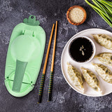 1 x RAW Customer Returns RUNEAY Pasta Maker, Dumpling Maker 2 in 1 Manual Dumpling Press Dumpling Skin Dumpling Maker - RRP €9.99