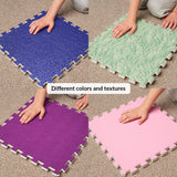 1 x RAW Customer Returns Baby Sensory Rug Nestable Sensory Mats for Autists Multisensory Exploration Sensory Puzzle Sensory Toy for Tactile Play Orthopedic Mat Set 1  - RRP €40.48