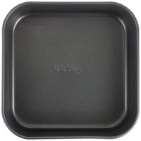 1 x RAW Customer Returns Ve VSP098 Square Baking Pan, Silver - RRP €10.82