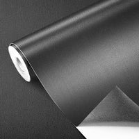 1 x RAW Customer Returns GELAISI self-adhesive PU leather film 40 300cm PVC self-adhesive artificial leather leather look film, decorative film, furniture film, leather wallpaper for leather repair, renovation, sofa, furniture, closet,  - RRP €23.48