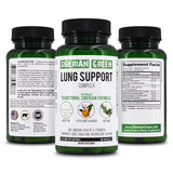 1 x RAW Customer Returns Siberian Green Herbal Lung Support - Quercetin, Citrus Bioflavonoids, Pine Bark - Complex 60 Capsules - RRP €25.16