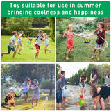 3 x Brand New Sunshine smile sprinkler toy for children, toy water sprinkler, water toy sprinkler, water sprinkler garden children, sprinkler for outdoor garden, water toy for summer ocean  - RRP €29.94