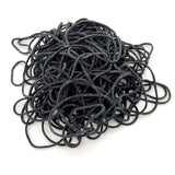 1 x RAW Customer Returns Progom - elastic bands - 300 190 mm x 3 mm x 3 mm - color black - bag of 1 kg - RRP €18.9