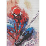 4 x Brand New NAIMOER Spiderman Diamond Painting Adults, 5D Diamond Painting Pictures Diamond Painting Adults Diamond Painting Cartoon DIY Diamond Painting for Home Wall D cor 30x40cm - RRP €81.6